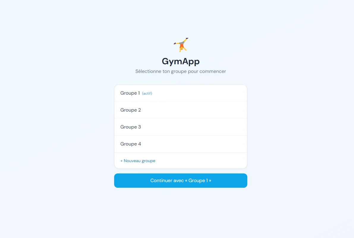 GymApp