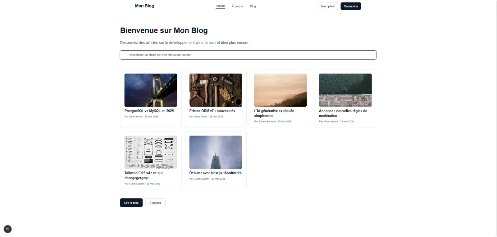 Blog NextJS