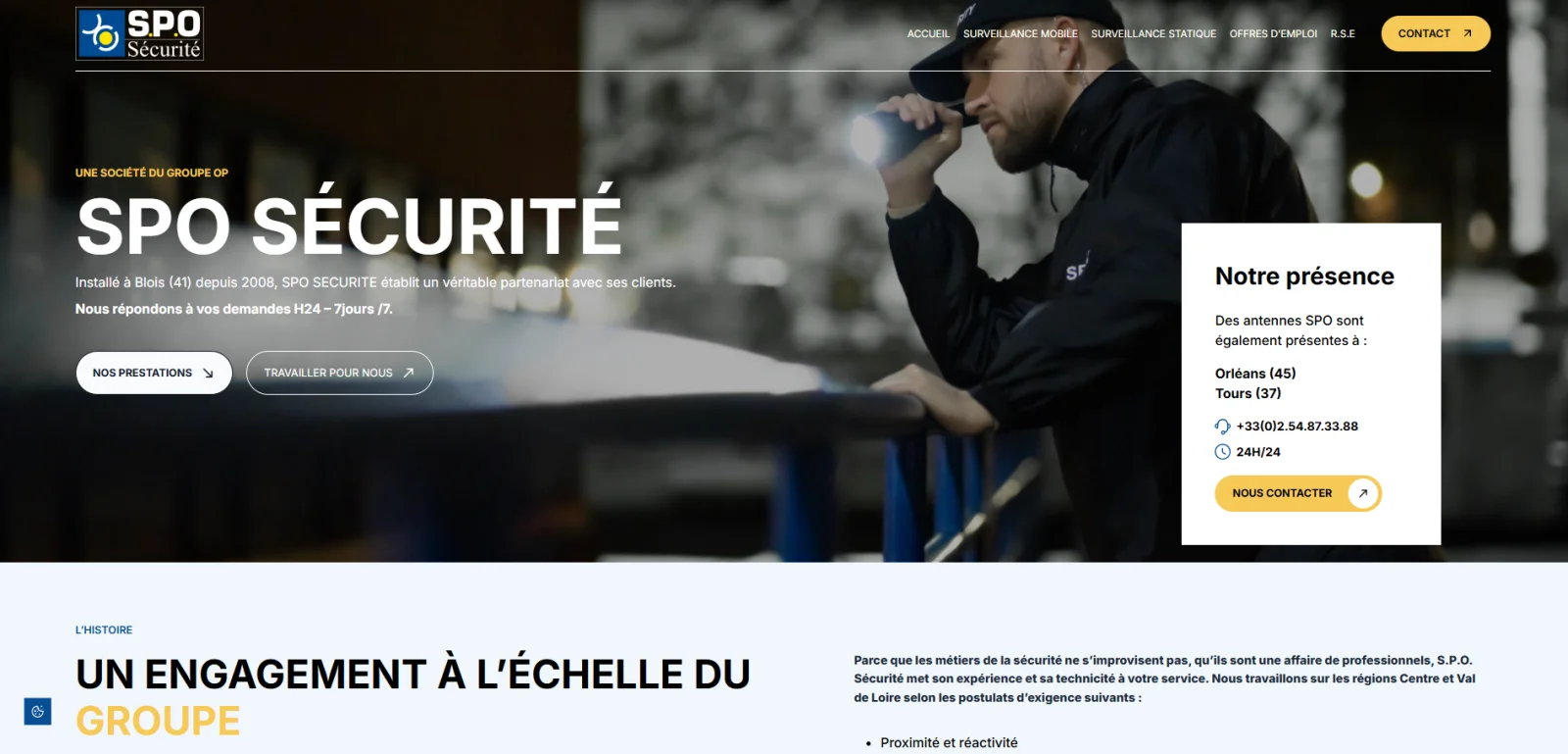 SPO Sécurité