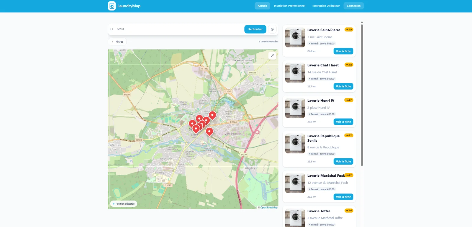 Laundrymap